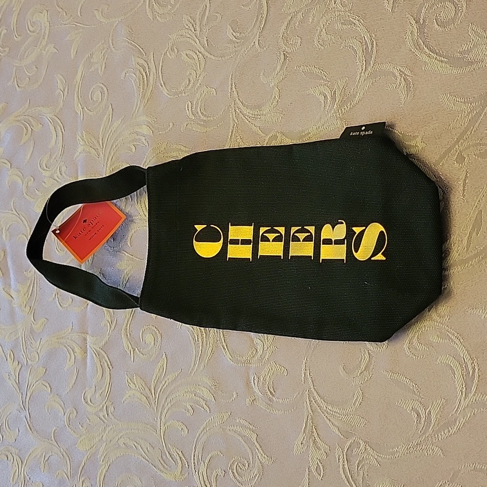 Kate Spade Cheers Wine Tote